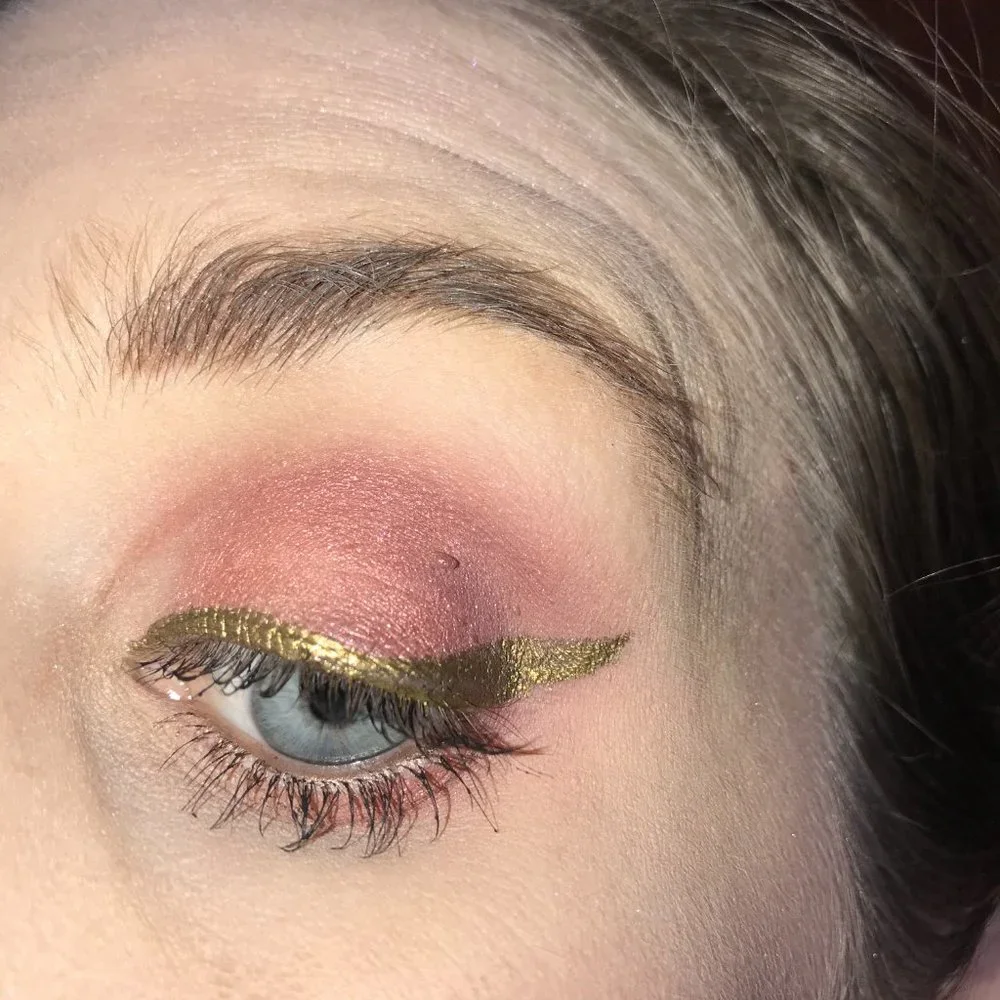 OSP Cosmetics Water Activated Eye Liners, Golden Metallic